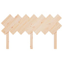 sengegærde 151,5x3x81 cm massivt fyrretræ - xlshop.dk