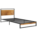 sengestel 90x200 cm metal - xlshop.dk