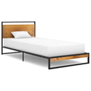 sengestel 90x200 cm metal - xlshop.dk