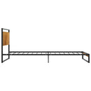 sengestel 90x200 cm metal - xlshop.dk