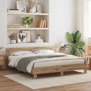 Sengestel Artisan Egetræ 180 x 200 cm Konstrueret træ - xlshop.dk