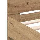 Sengestel Artisan Egetræ 180 x 200 cm Konstrueret træ - xlshop.dk
