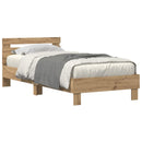 Sengestel Artisan Egetræ 90 x 190 cm Konstrueret træ - xlshop.dk
