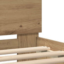 Sengestel Artisan Egetræ 90 x 200 cm Konstrueret træ - xlshop.dk