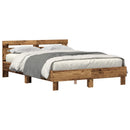Sengestel Gammelt træ 160 x 200 cm Konstrueret træ - xlshop.dk