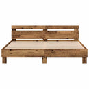 Sengestel Gammelt træ 180 x 200 cm Konstrueret træ - xlshop.dk