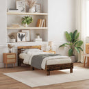 Sengestel Gammelt træ 90 x 190 cm Konstrueret træ - xlshop.dk