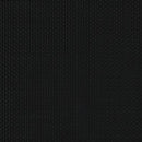 Udendørs sofagruppe 6 stk. Hvid og sort Massivt Akacietræ