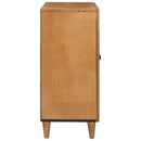 Sideboard Lysebrun 60 x 33 x 75 cm Massivt mangotræ - xlshop.dk