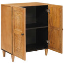 Sideboard Lysebrun 60 x 33 x 75 cm Massivt mangotræ - xlshop.dk
