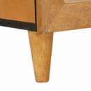 Sideboard Lysebrun 60 x 33 x 75 cm Massivt mangotræ - xlshop.dk