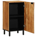 Sideboard med hylde Brun 40 x 33,5 x 75 cm Massivt mangotræ - xlshop.dk