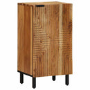 Sideboard med hylde Brun 40 x 33,5 x 75 cm Massivt mangotræ - xlshop.dk