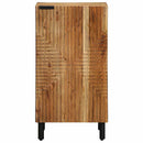 Sideboard med hylde Brun 40 x 33,5 x 75 cm Massivt mangotræ - xlshop.dk