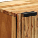 Sideboard med hylde Brun 40 x 33,5 x 75 cm Massivt mangotræ - xlshop.dk