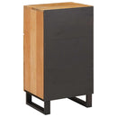 Sideboard med skuffe Brun 40 x 33 x 75 cm Massivt mangotræ - xlshop.dk