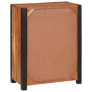 Sideboard med skuffe Brun 55 x 30 x 75 cm Massivt Akacietræ - xlshop.dk