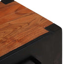Sideboard med skuffe Brun 55 x 30 x 75 cm Massivt Akacietræ - xlshop.dk