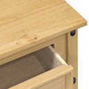 sidebord Corona 50x50x50 cm massivt fyrretræ - xlshop.dk