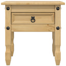 sidebord Corona 50x50x50 cm massivt fyrretræ - xlshop.dk