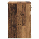 Sideskab 40 x 50 x 75 cm Konstrueret træ Gammelt træ - xlshop.dk