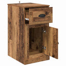 Sideskab 40 x 50 x 75 cm Konstrueret træ Gammelt træ - xlshop.dk