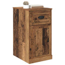 Sideskab 40 x 50 x 75 cm Konstrueret træ Gammelt træ - xlshop.dk