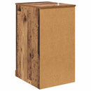 Sideskab 40 x 50 x 75 cm Konstrueret træ Gammelt træ - xlshop.dk