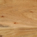 Sidetabel Sæt 2 stk. 120 x 33 x 75 cm Massivt Akacietræ - xlshop.dk