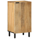 skænk 40x33x75 cm massivt mangotræ brun - xlshop.dk