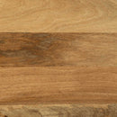 skænk 60x33x75 cm massivt mangotræ brun - xlshop.dk