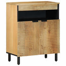 skænk 60x33x75 cm massivt mangotræ brun - xlshop.dk