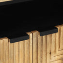skænk 60x33x75 cm massivt mangotræ brun - xlshop.dk