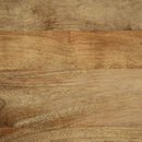 skænk 60x33x75 cm massivt mangotræ brun - xlshop.dk