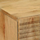 skænk 60x33x75 cm massivt mangotræ brun - xlshop.dk