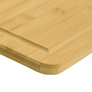 skærebræt 40x30x1,5 cm bambus - xlshop.dk