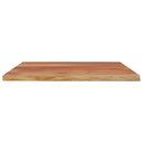 skrivebordsplade 110x80x3,8 cm rektangulær massivt akacietræ - xlshop.dk