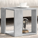 sofabord 32x32x30 cm konstrueret træ betongrå - xlshop.dk