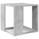 sofabord 32x32x30 cm konstrueret træ betongrå - xlshop.dk