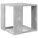 sofabord 32x32x30 cm konstrueret træ betongrå - xlshop.dk