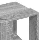 sofabord 32x32x30 cm konstrueret træ grå sonoma-eg - xlshop.dk