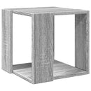 sofabord 32x32x30 cm konstrueret træ grå sonoma-eg - xlshop.dk