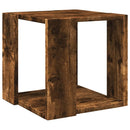 sofabord 32x32x30 cm konstrueret træ røget egetræsfarve - xlshop.dk