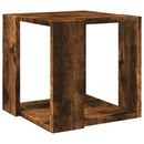 sofabord 32x32x30 cm konstrueret træ røget egetræsfarve - xlshop.dk