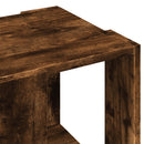 sofabord 32x32x30 cm konstrueret træ røget egetræsfarve - xlshop.dk