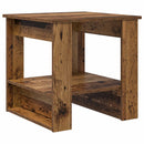 Sofabord Gammelt træ 51 x 50 x 50 cm Konstrueret træ - xlshop.dk