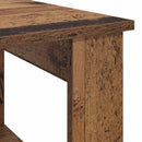 Sofabord Gammelt træ 51 x 50 x 50 cm Konstrueret træ - xlshop.dk