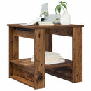 Sofabord Gammelt træ 51 x 50 x 50 cm Konstrueret træ - xlshop.dk