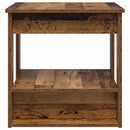Sofabord Gammelt træ 51 x 50 x 50 cm Konstrueret træ - xlshop.dk