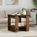 Sofabord Gammelt træ 51 x 50 x 50 cm Konstrueret træ - xlshop.dk
